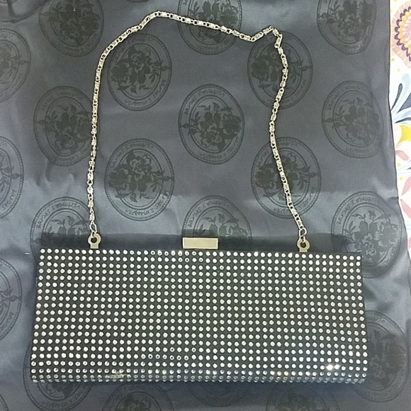 Fancy black clutch - Picture 4 of 4